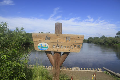 釧路湿原の風景