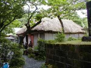 南洲遺屋と江戸時代の奄美大島