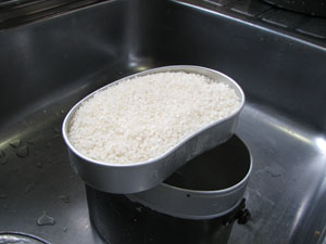 米の軽量