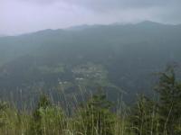 雨の徳島