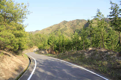 香川と徳島の県境