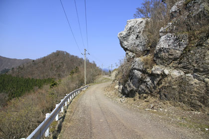 剣山スーパー林道